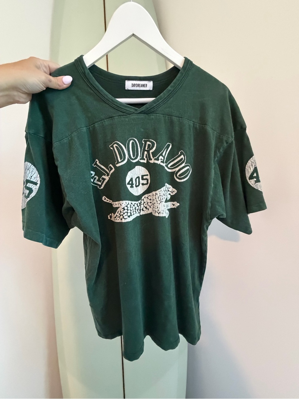 Daydreamer El Dorado Graphic Tee - Forest Green